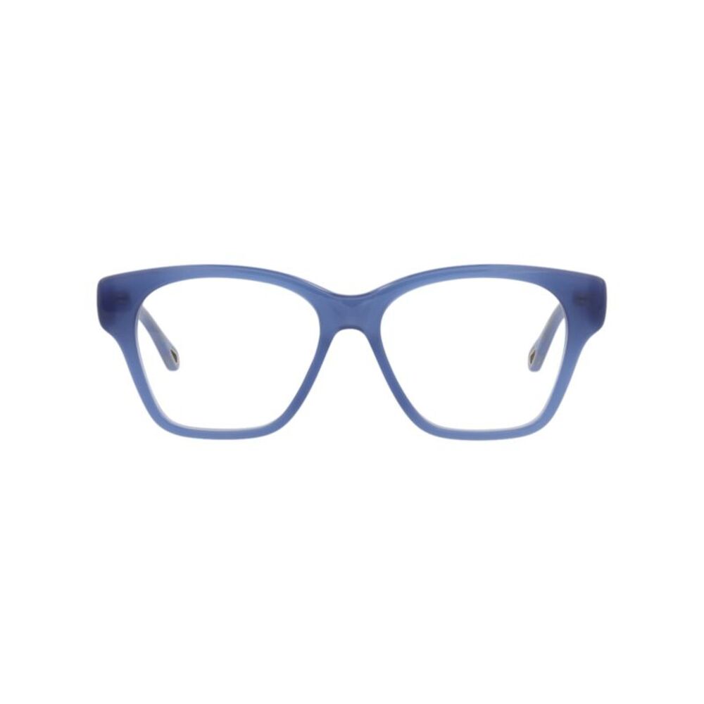 Chloé Square-Frame Bio Acetate Optical Frames Blue Womens